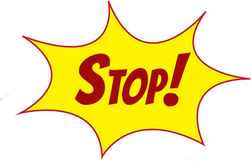 stop stop