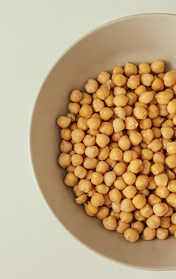 bowl of chickpeas