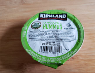 hummus cup